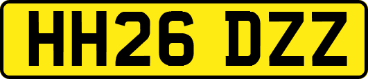 HH26DZZ