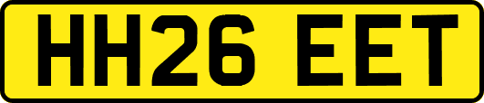 HH26EET