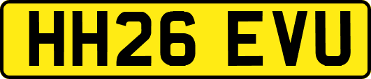 HH26EVU