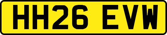 HH26EVW