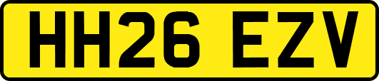 HH26EZV