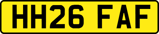 HH26FAF