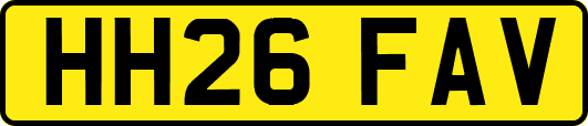 HH26FAV