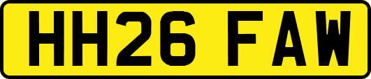 HH26FAW