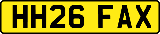 HH26FAX