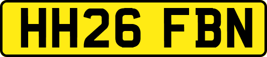 HH26FBN