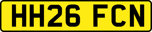HH26FCN