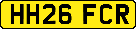 HH26FCR