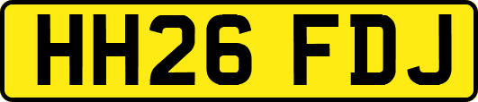 HH26FDJ
