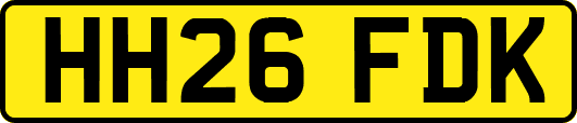 HH26FDK