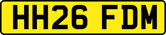 HH26FDM
