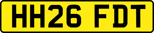 HH26FDT