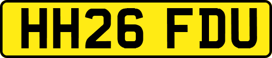 HH26FDU