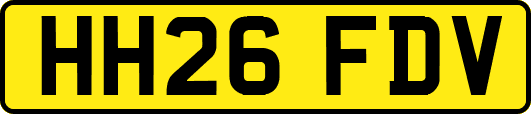 HH26FDV
