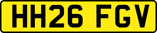 HH26FGV