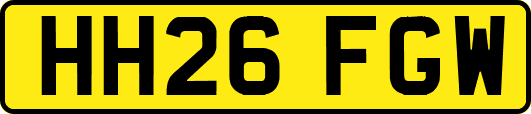 HH26FGW