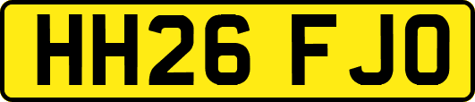 HH26FJO