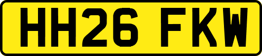 HH26FKW