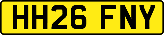HH26FNY