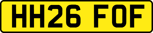 HH26FOF