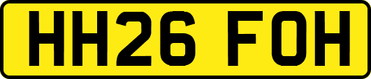 HH26FOH