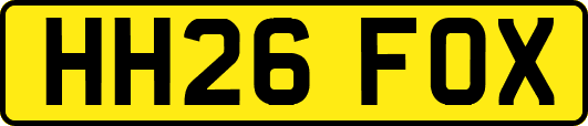 HH26FOX