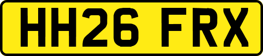 HH26FRX