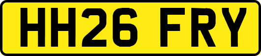 HH26FRY