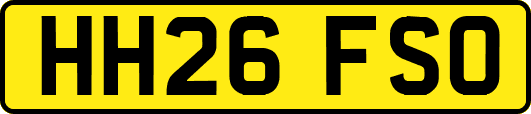 HH26FSO
