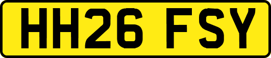 HH26FSY