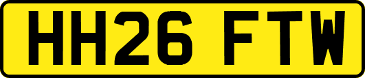 HH26FTW