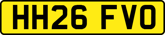 HH26FVO
