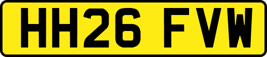 HH26FVW