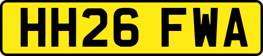 HH26FWA