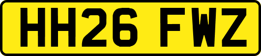HH26FWZ