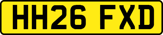 HH26FXD