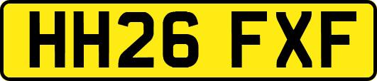 HH26FXF