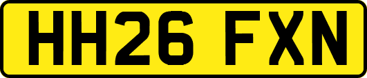 HH26FXN
