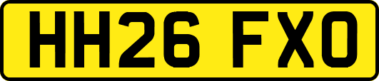 HH26FXO