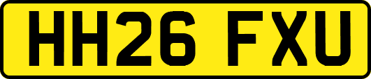 HH26FXU