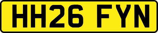 HH26FYN