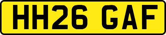 HH26GAF