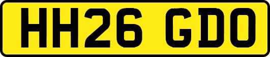 HH26GDO