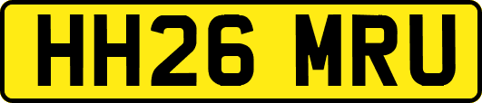 HH26MRU
