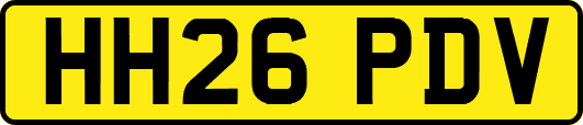 HH26PDV
