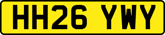 HH26YWY