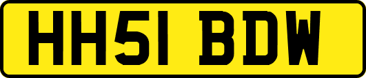 HH51BDW