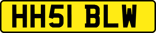 HH51BLW