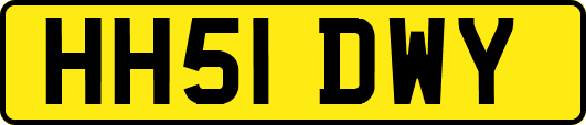 HH51DWY