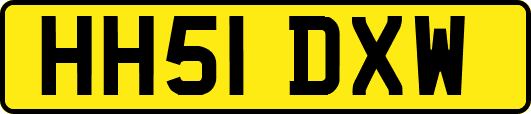 HH51DXW